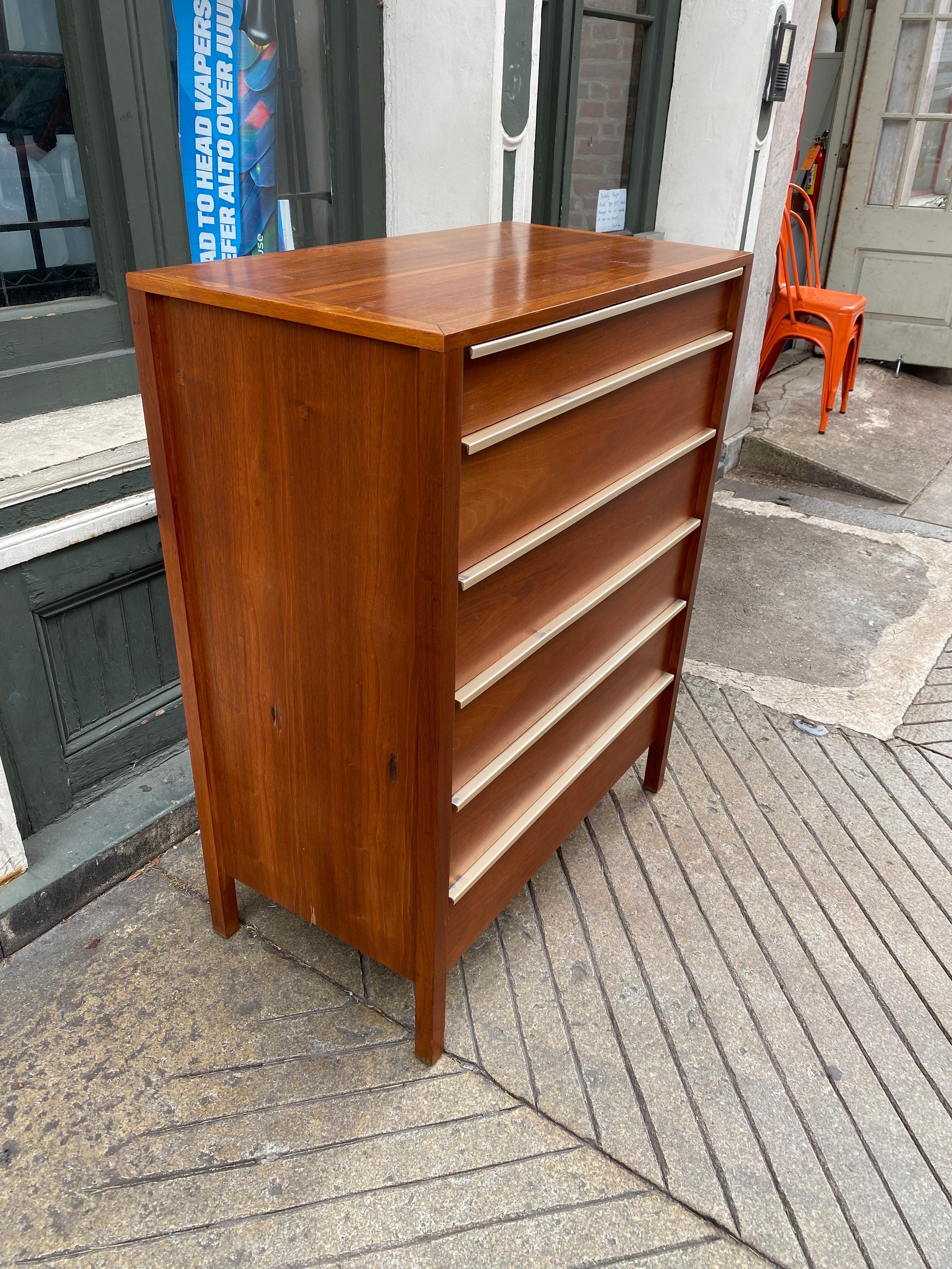 Mid-Century Modern William Pahlmann Tall Dresser for Hastings For Sale