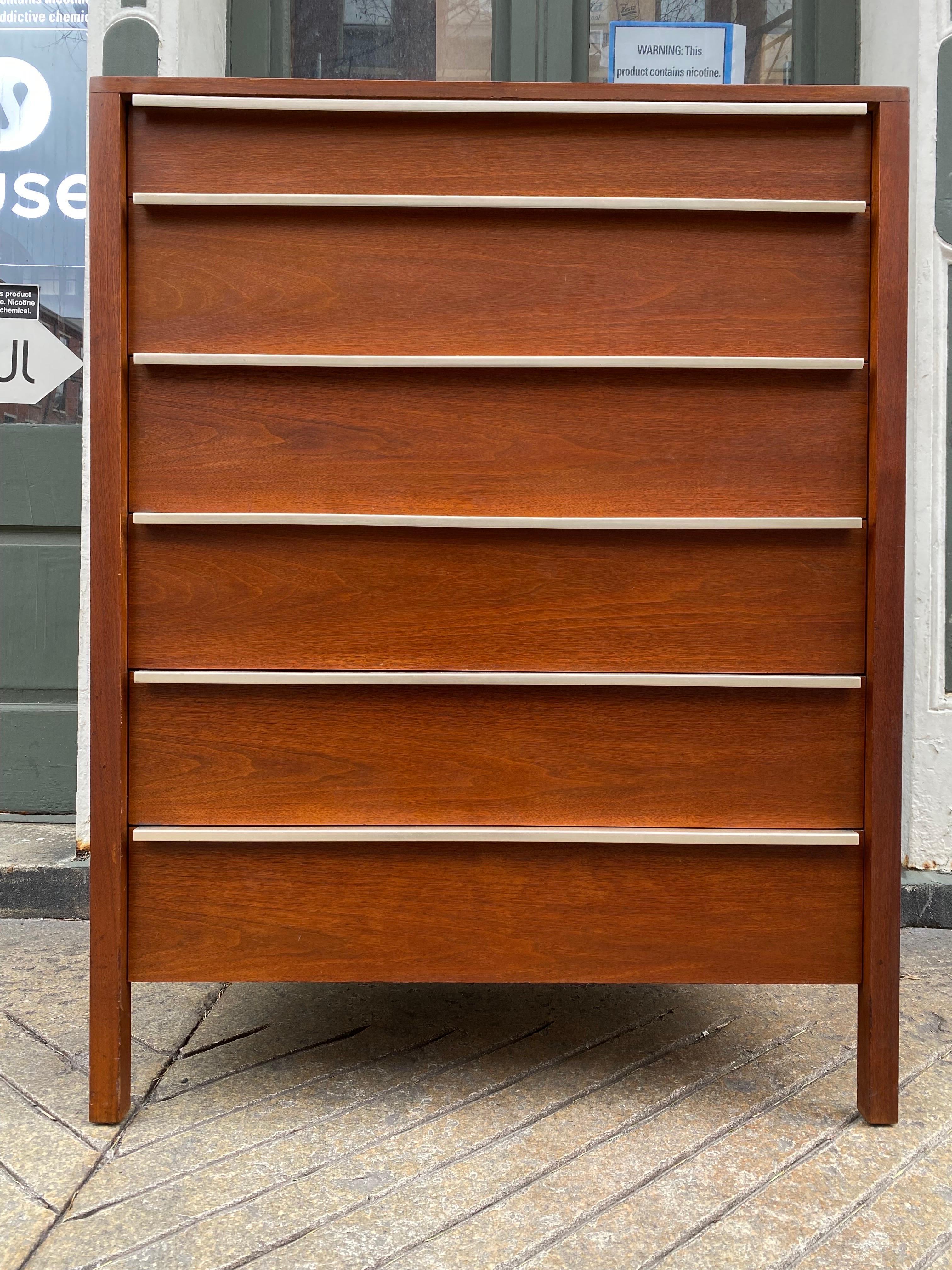 William Pahlmann Tall Dresser for Hastings In Good Condition For Sale In Philadelphia, PA
