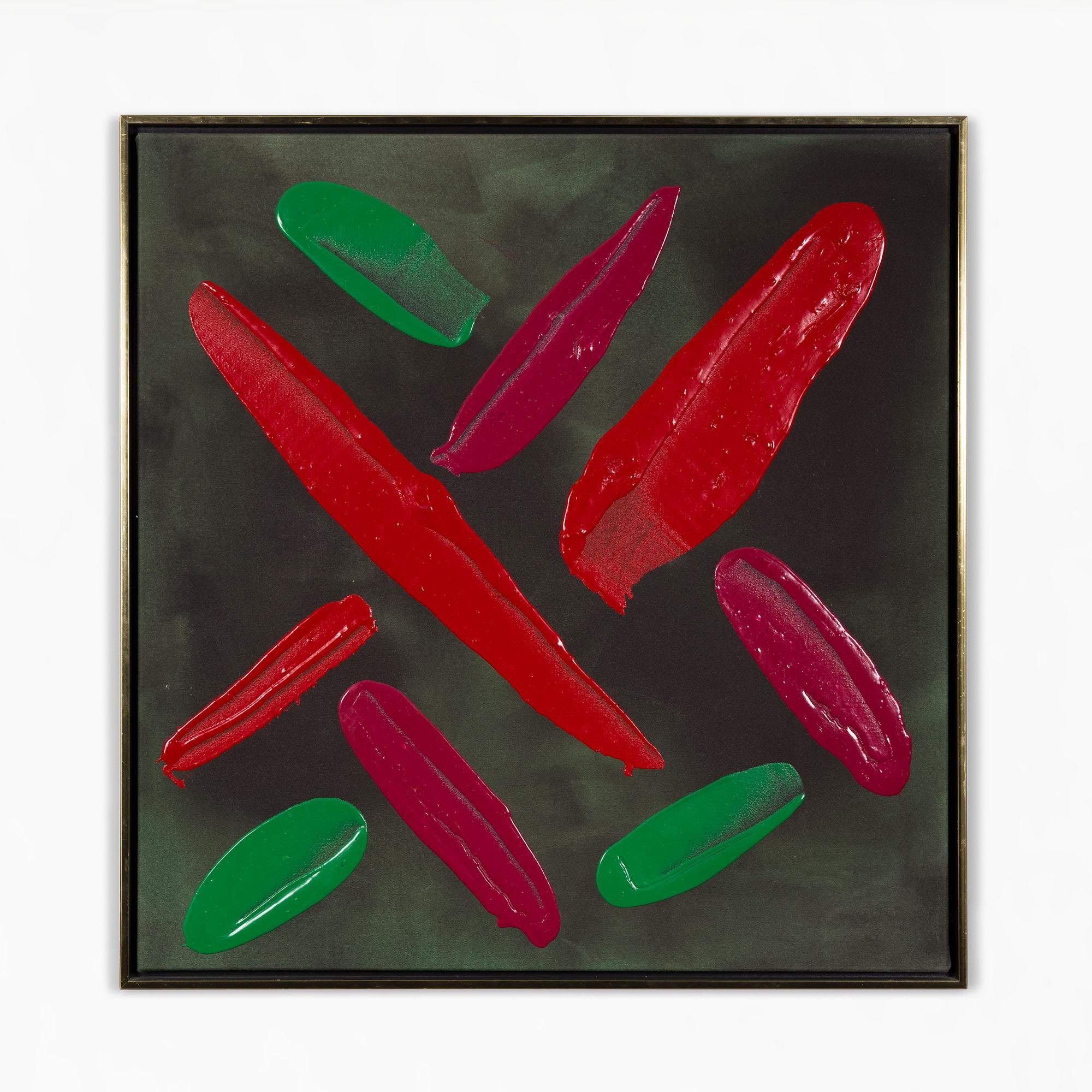 William Perehudoff Abstract Painting – AC-85-42