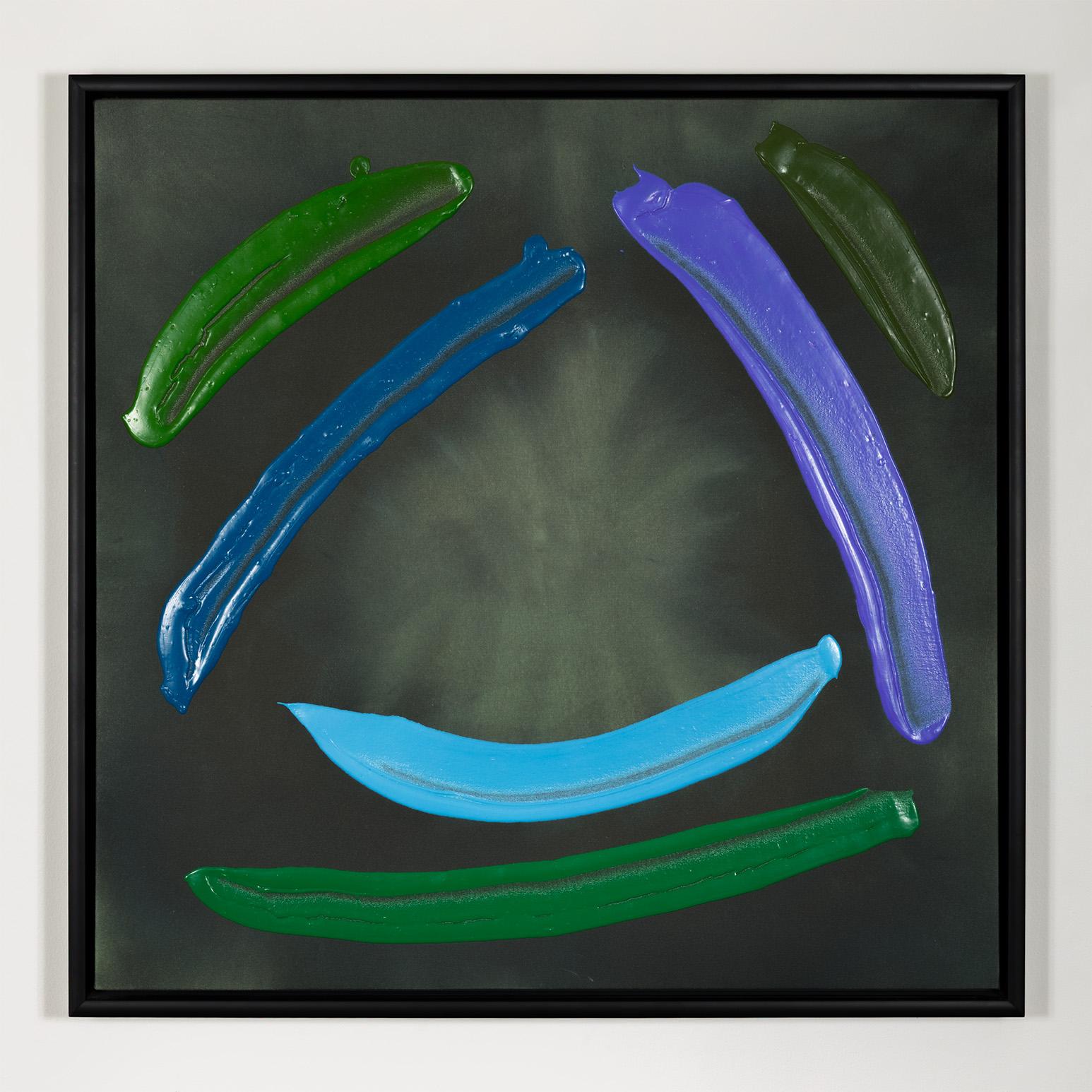 Abstract Painting di William Perehudoff - Scelta del gentiluomo
