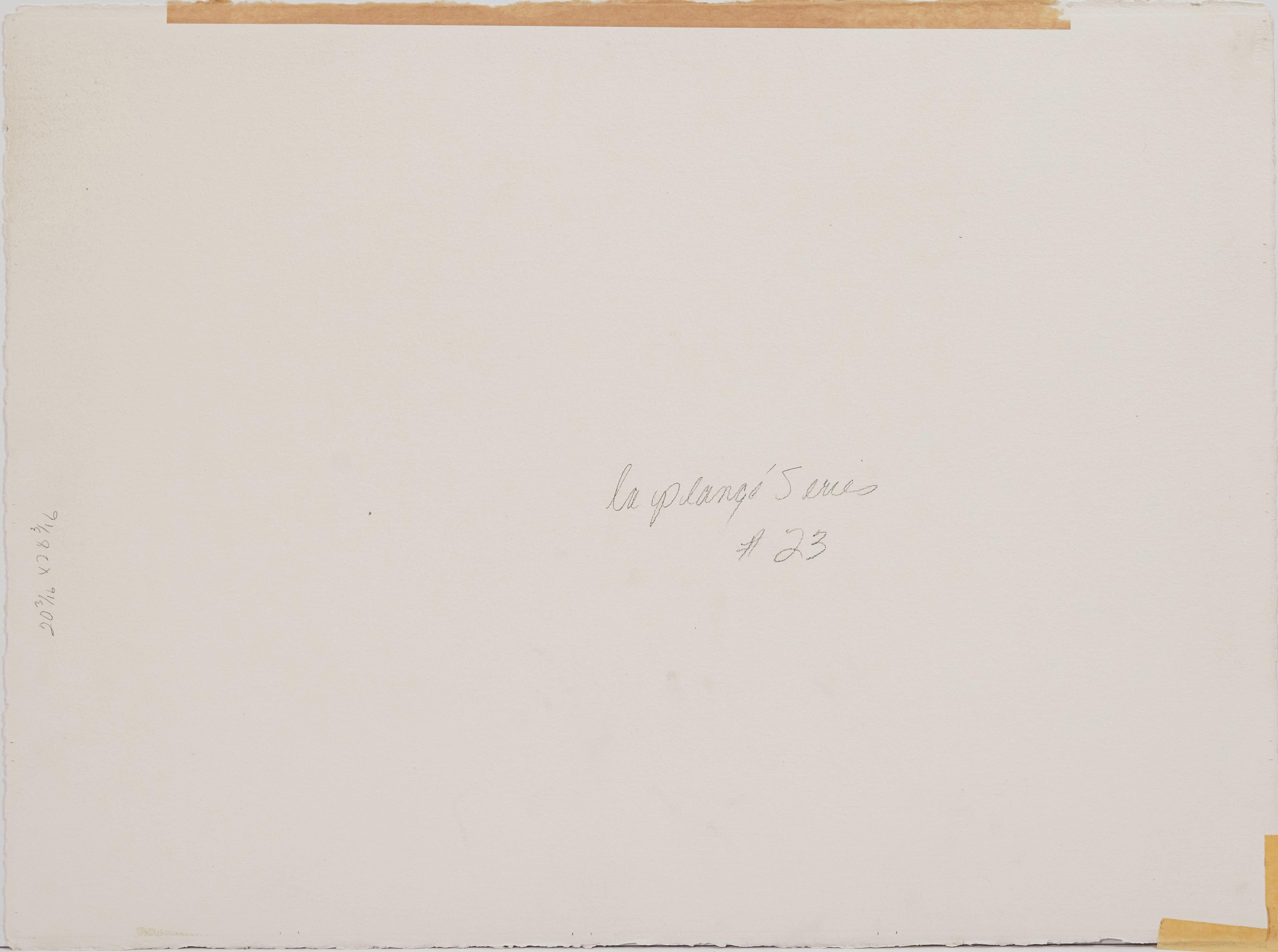 La Plonge #23 - Painting di William Perehudoff