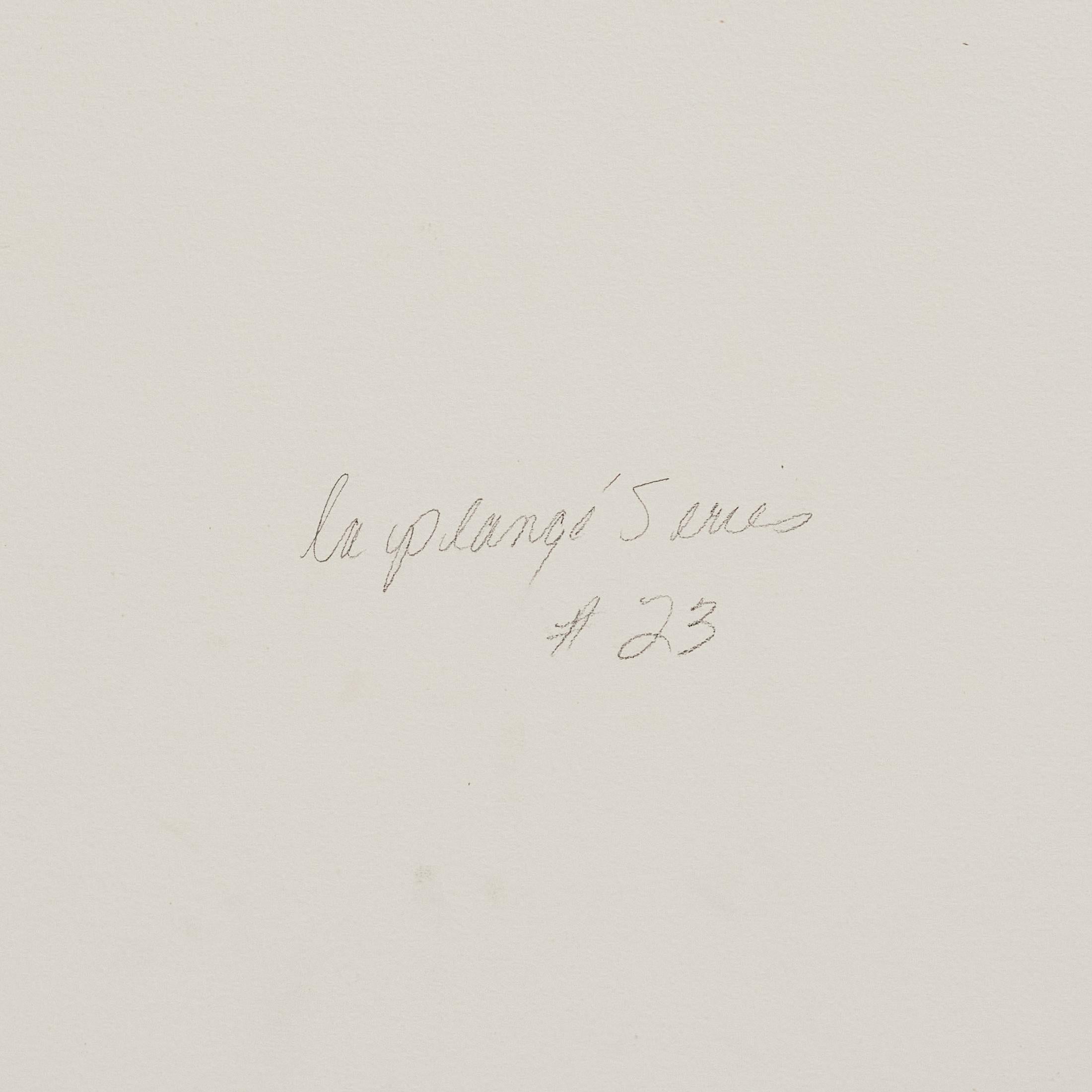 La Plonge #23 in vendita 2