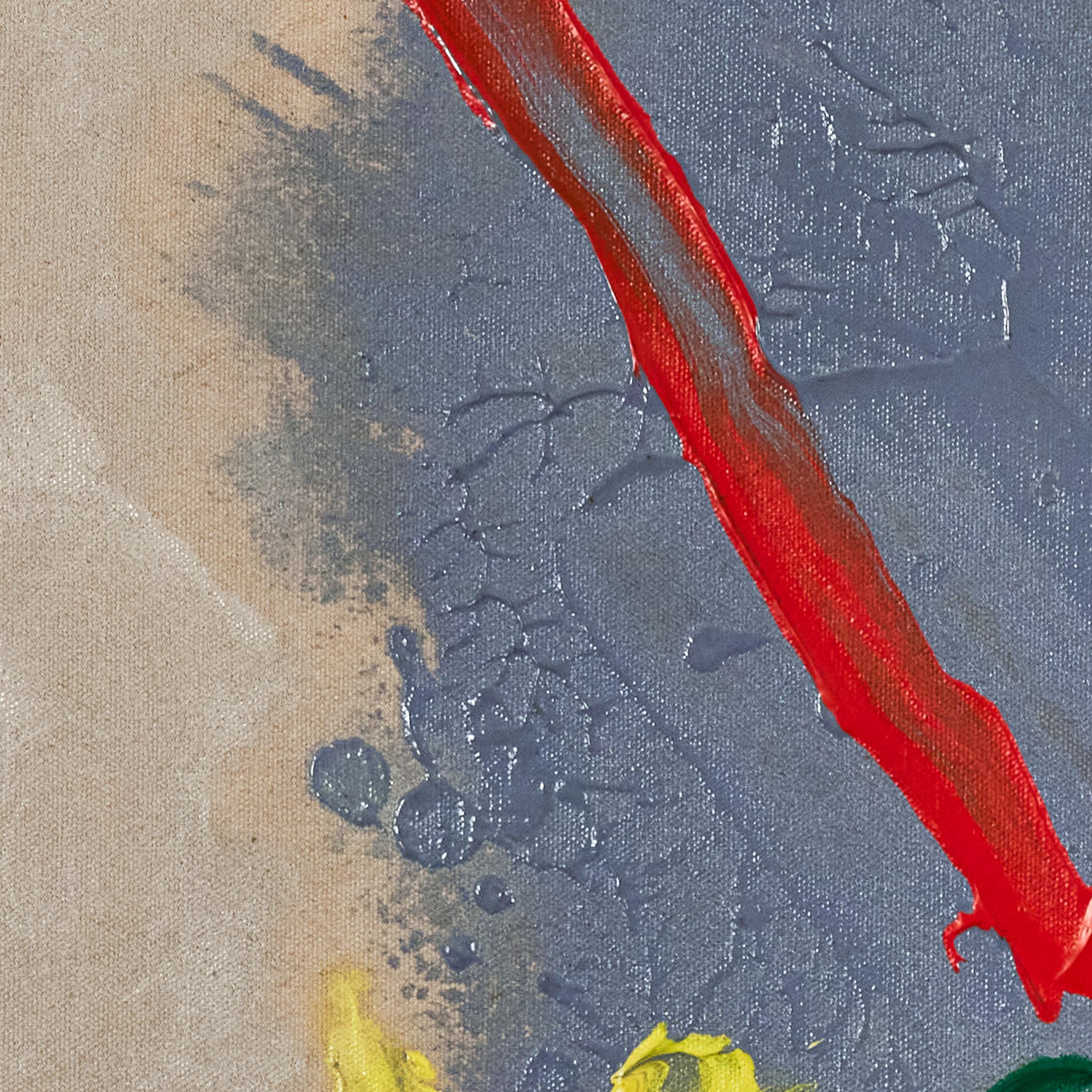Senza titolo - Painting Color-Field di William Perehudoff