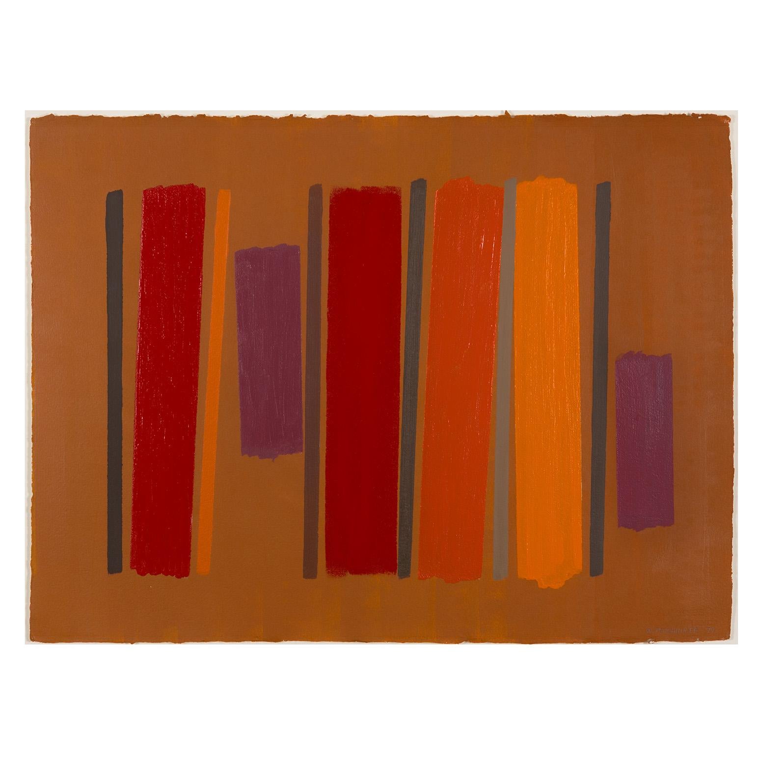 Autumn - Print by William Perehudoff