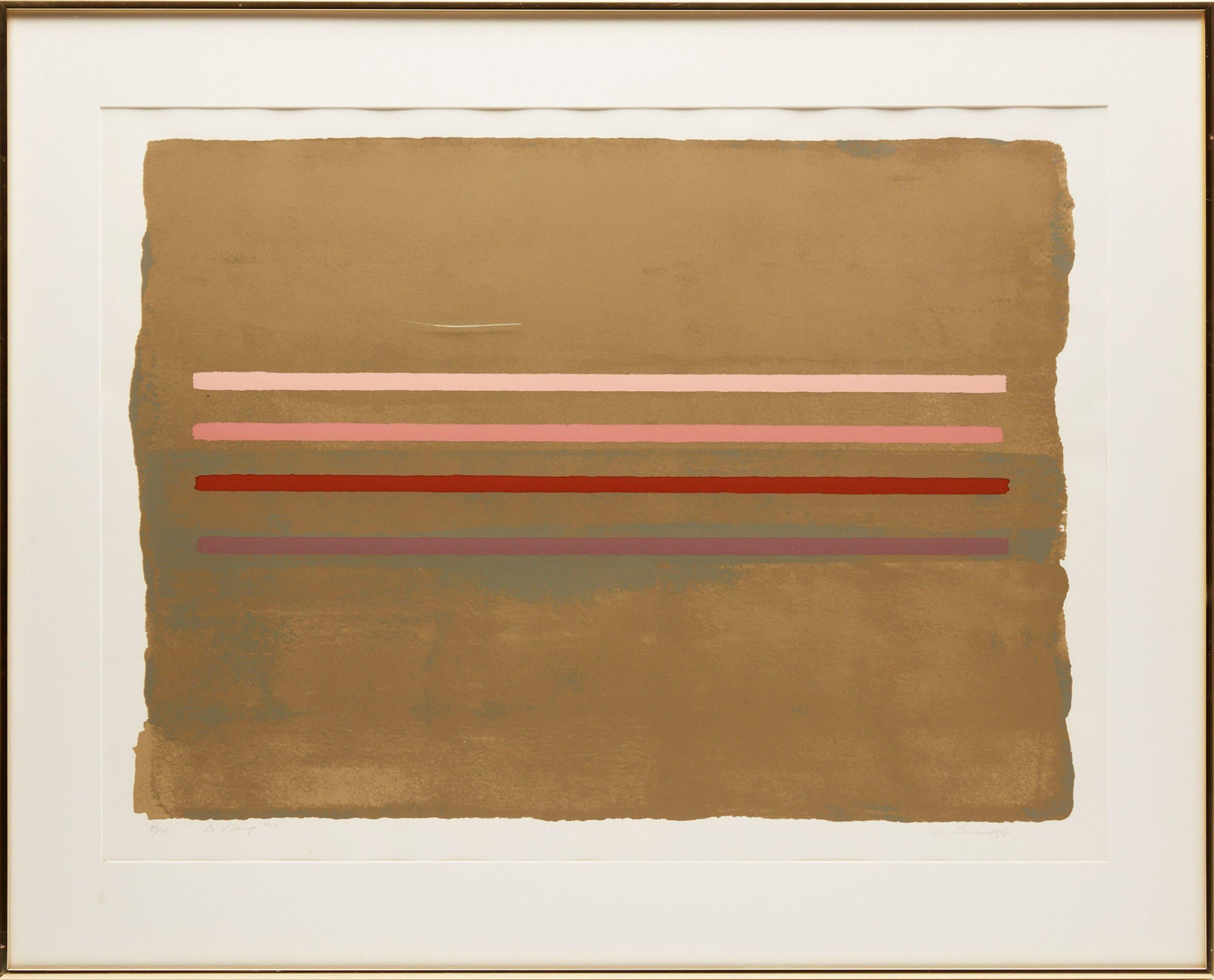 La Plonge #10 - Print by William Perehudoff