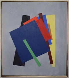 William Perehudoff Acrylic Painting