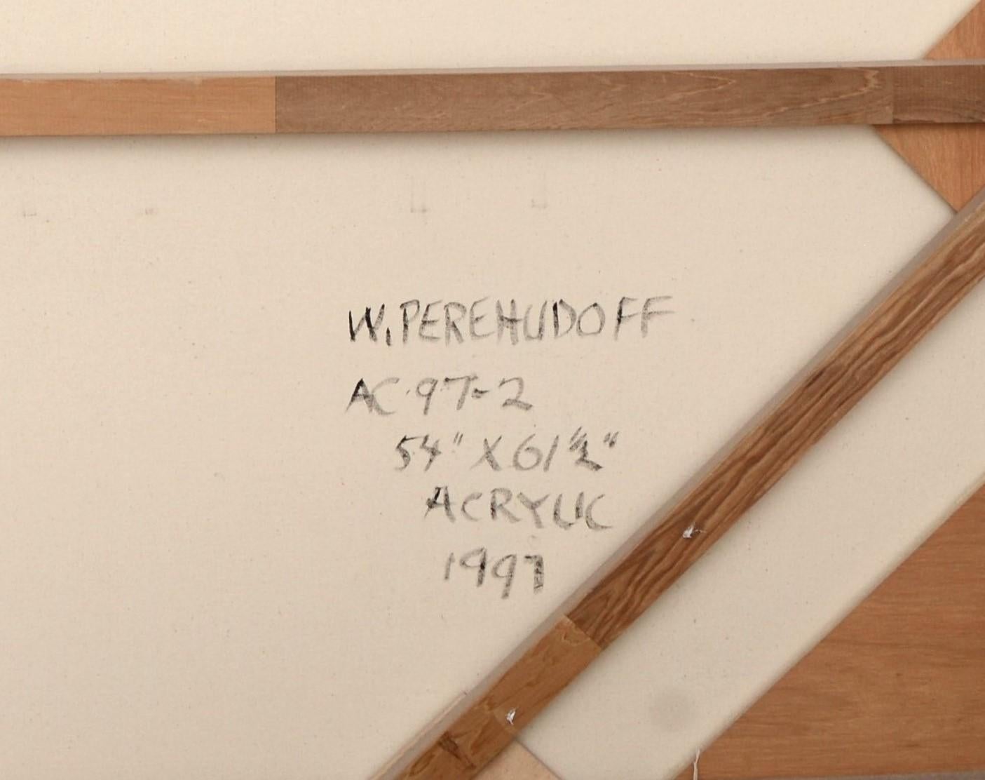William Perehudoff Pittura acrilica In condizioni ottime in vendita a Hamilton, Ontario