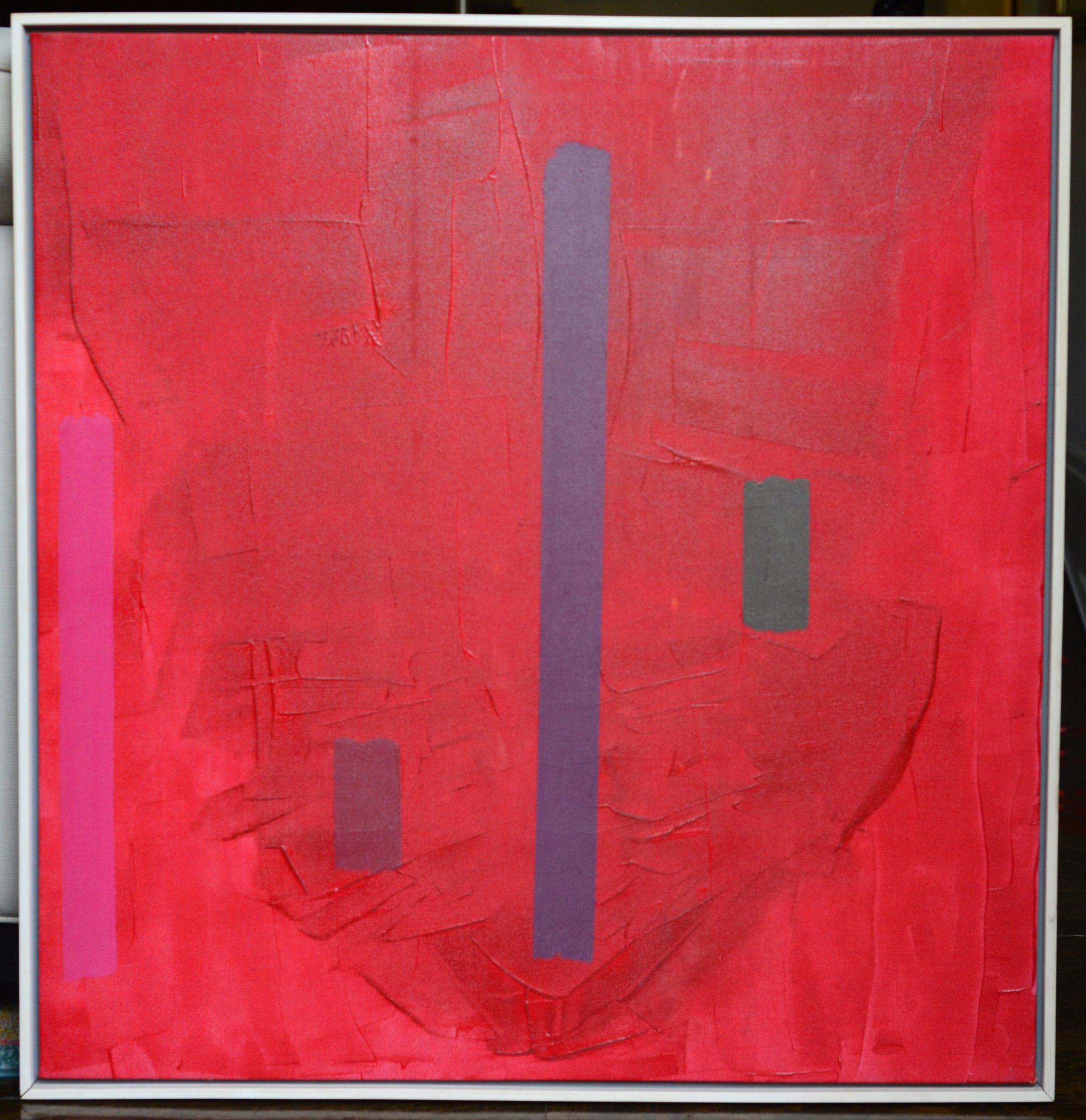 William Perehudoff (Canadian 1918-2013)
Medium: Acrylic on canvas
Dated: 1979
Size: 32