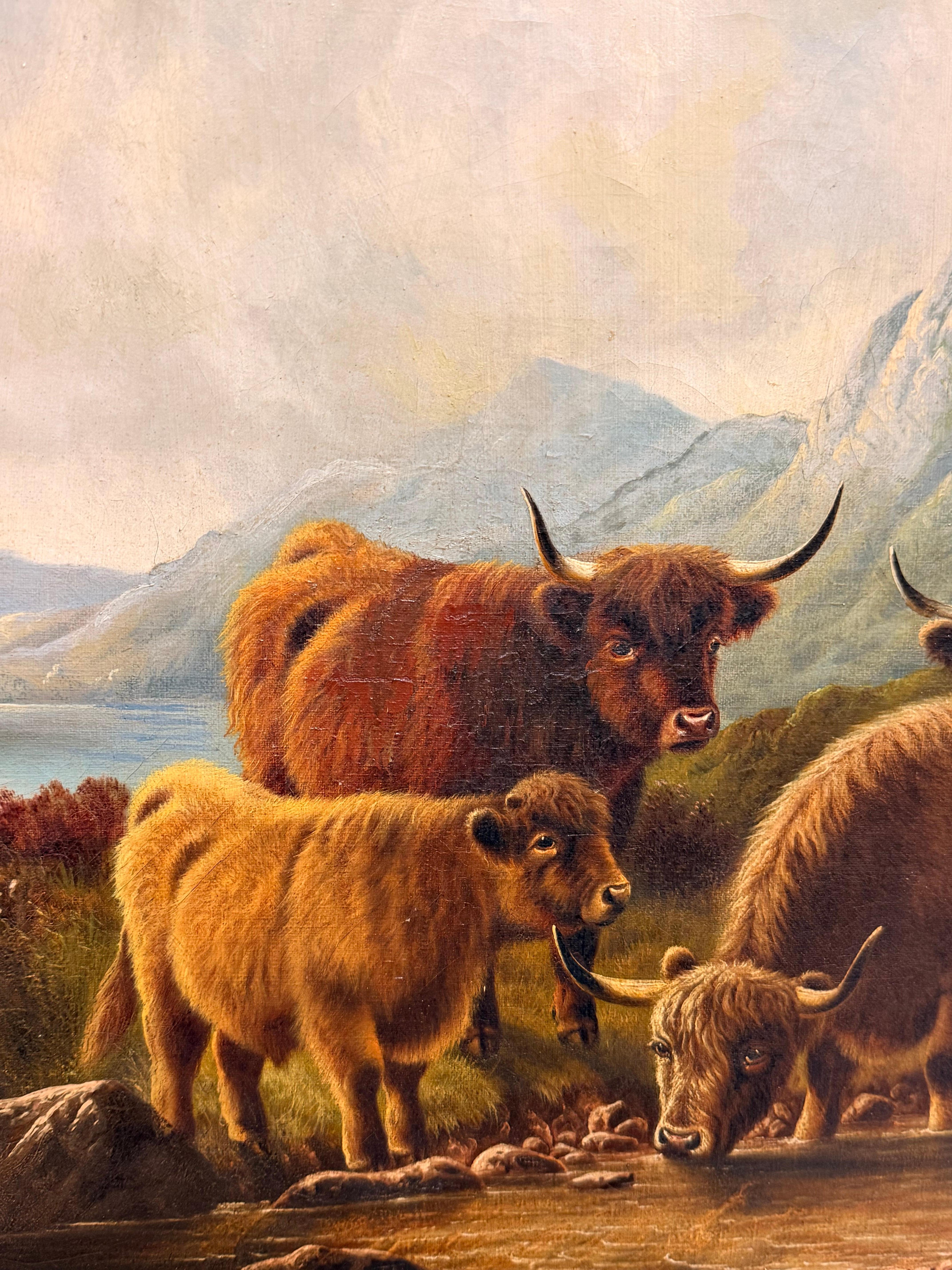 william-perring-hollyer-fine-victorian-highland-landscape-cattle-and