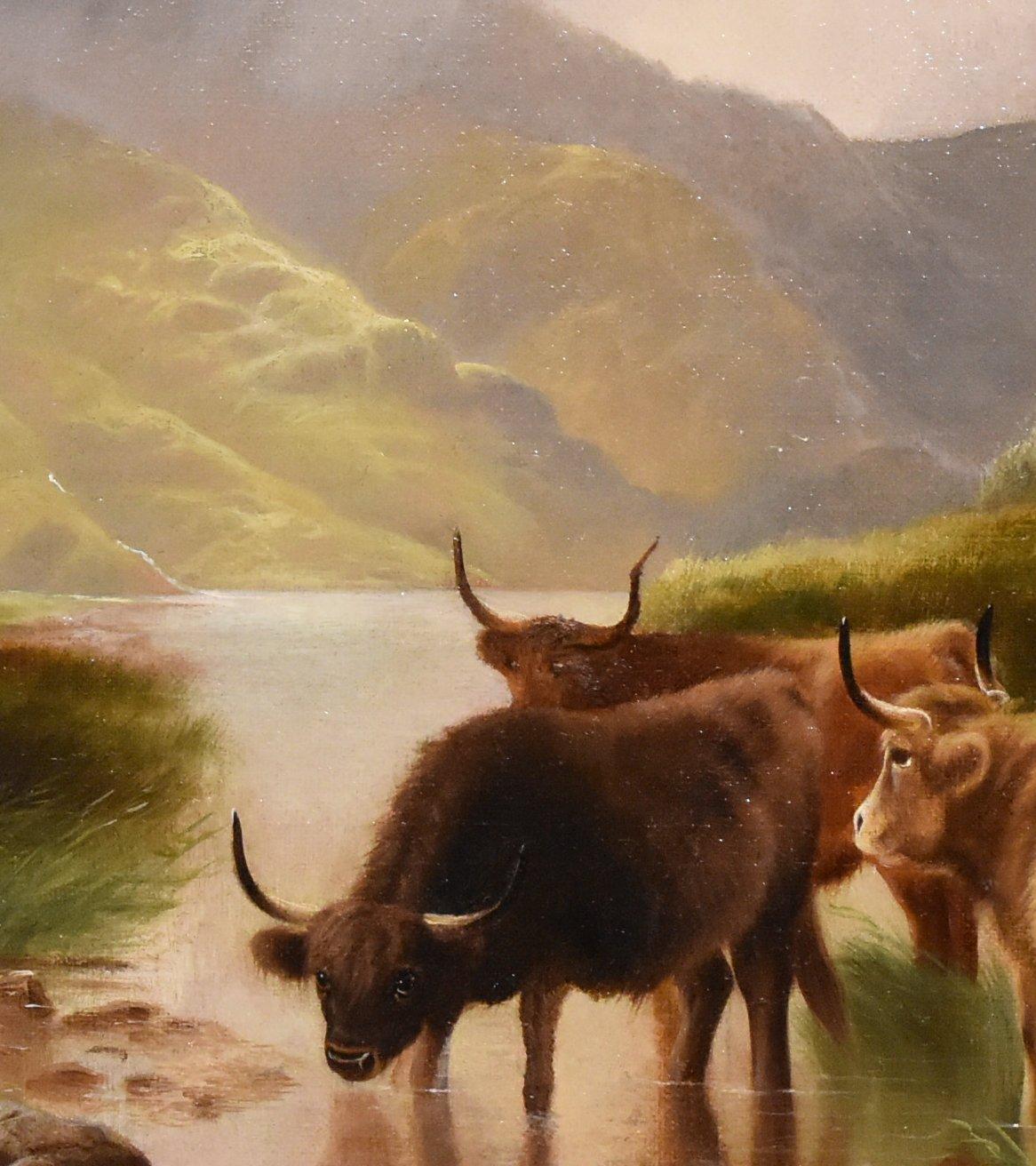 Pittura a olio di William Perring Hollyer  