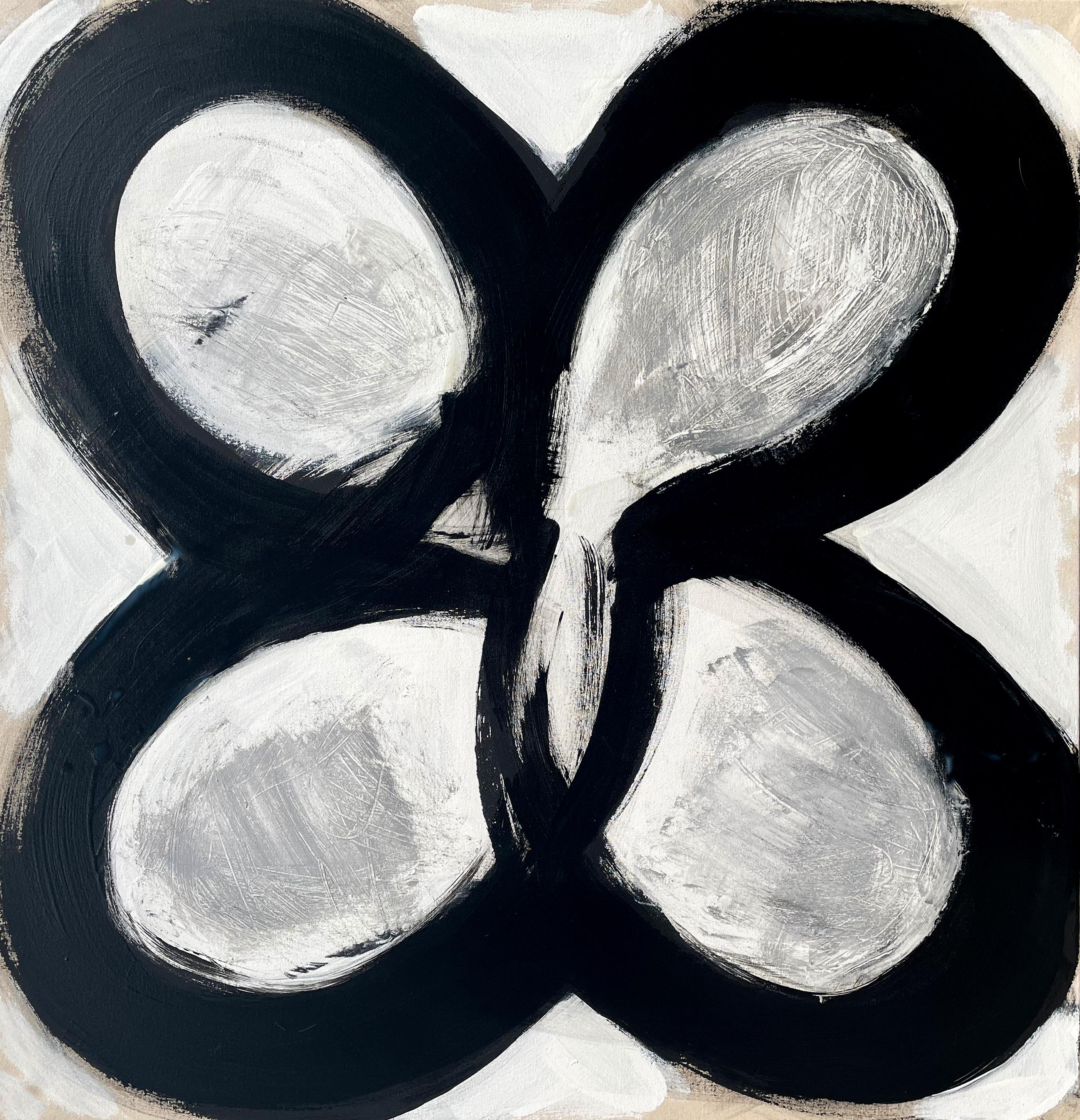William Peters Abstract Painting - Unity - abstract painting
