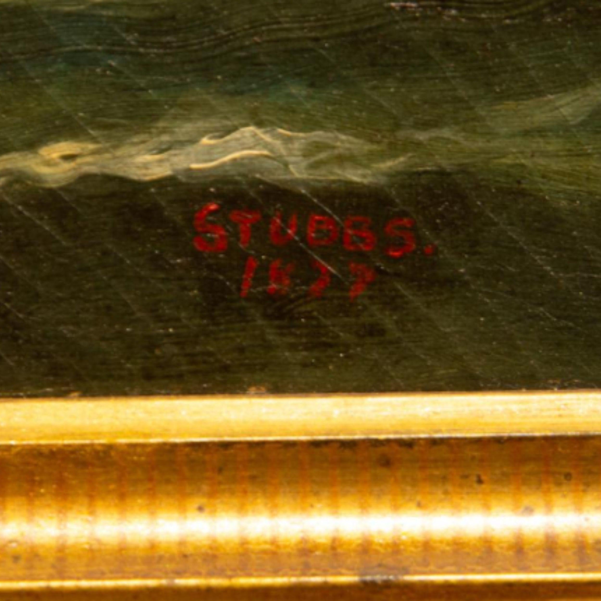 Portrait of the Schooner G.F. Hathaway. Dated 1877 For Sale 13