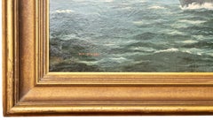 The Three Masted Schooner Samuel H. Hawes