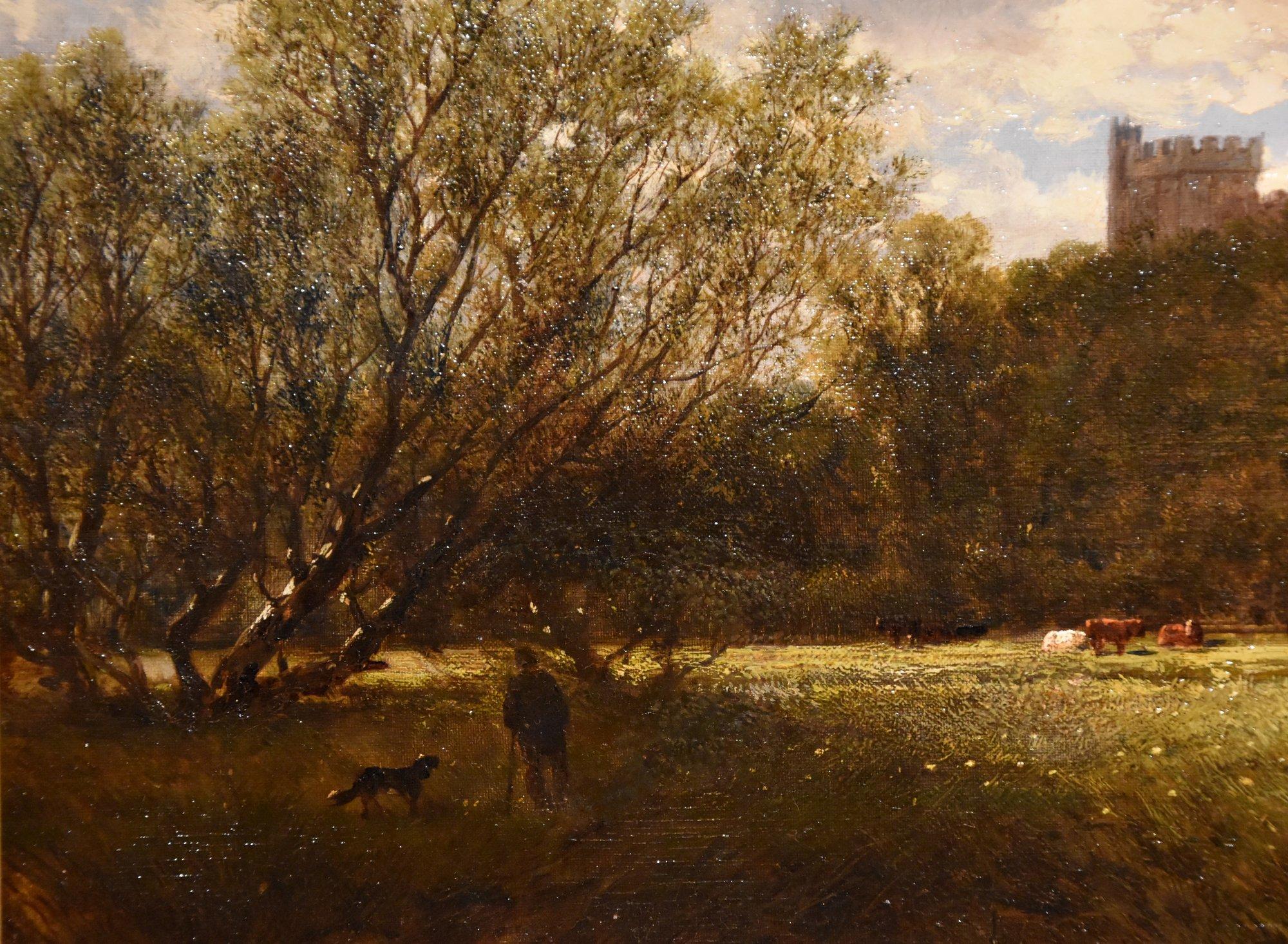 Oil Painting by William Pitt 