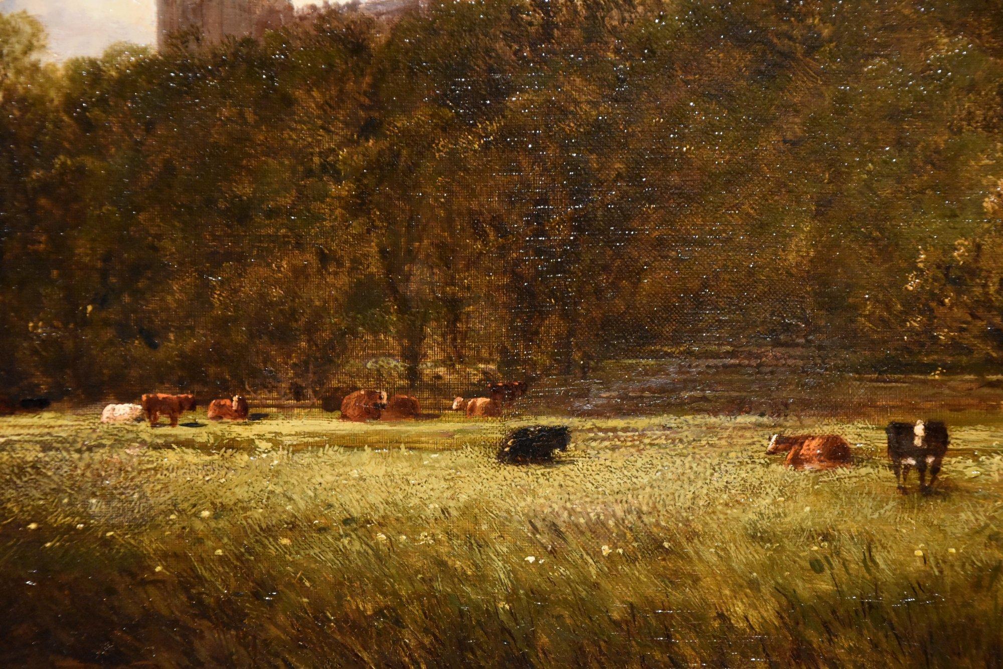 Oil Painting by William Pitt 