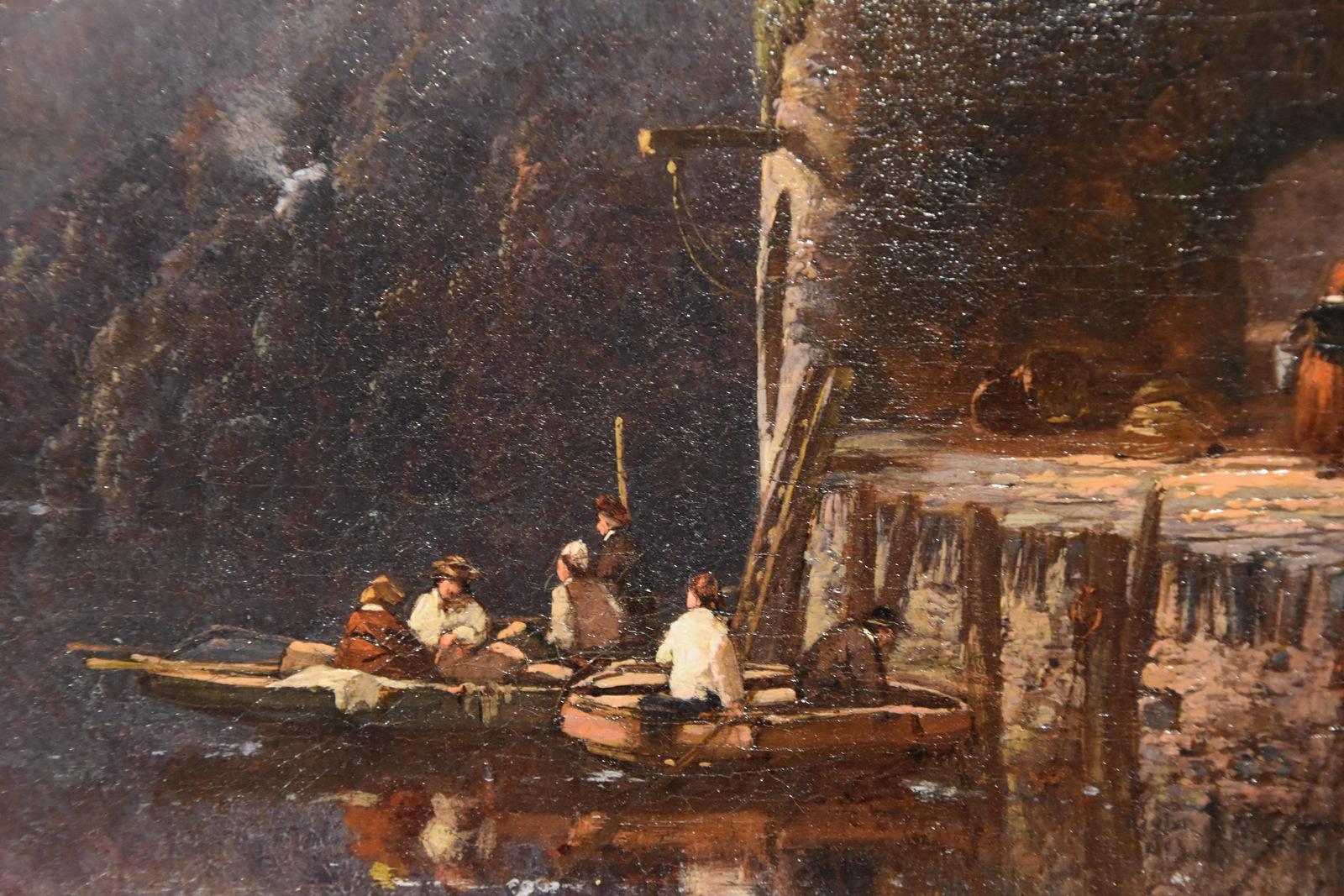 Pittura ad olio di William Pitts 