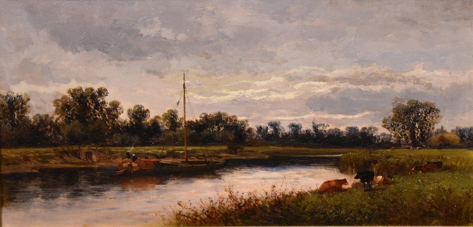 Oil Painting by William Pitt 