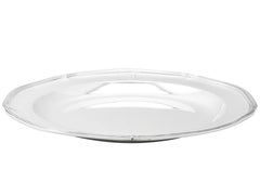 William Pitts & Joseph Preedy Antique Sterling Silver Plate