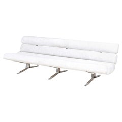 William Plunke White “Kingston” Sofa, 1967