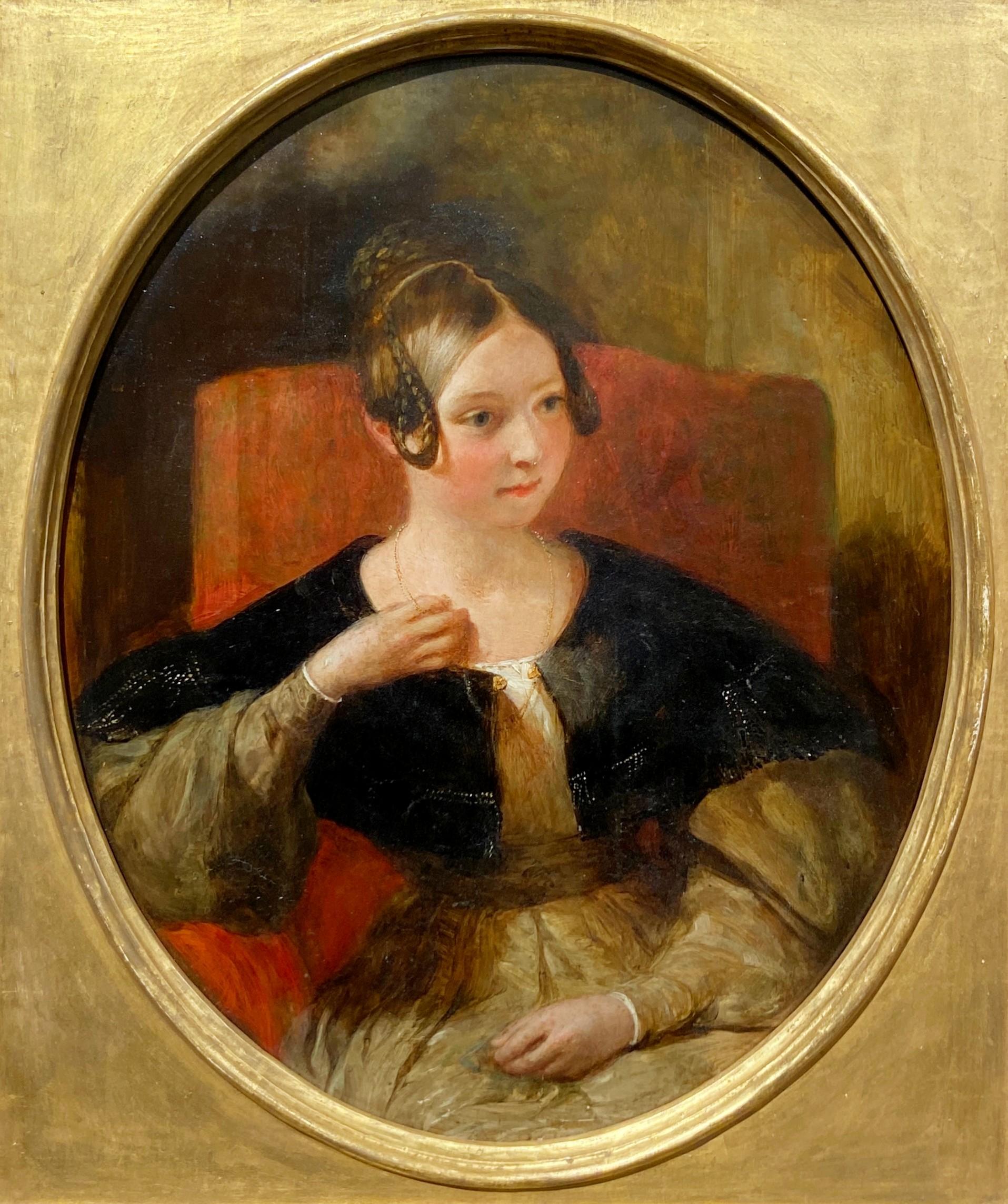 Portrait d'une jeune fille