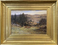 Landscape with Cows, Probably Mount Monadnock NH