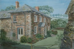 William Preston, Watercolor Painting on Paper, Unsigned, Mid 20th Century