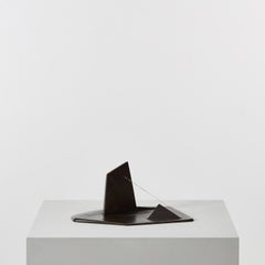 William Pye 'X Marks the Spot' Bronzeskulptur - USA, 1975