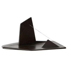 William Pye ‘X Marks the Spot’ bronze sculpture - US, 1975
