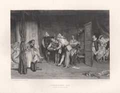 Christopher Sly (Taming of the Shrew), William Shakespeare play engraving