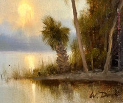 Florida Waterway Sketch