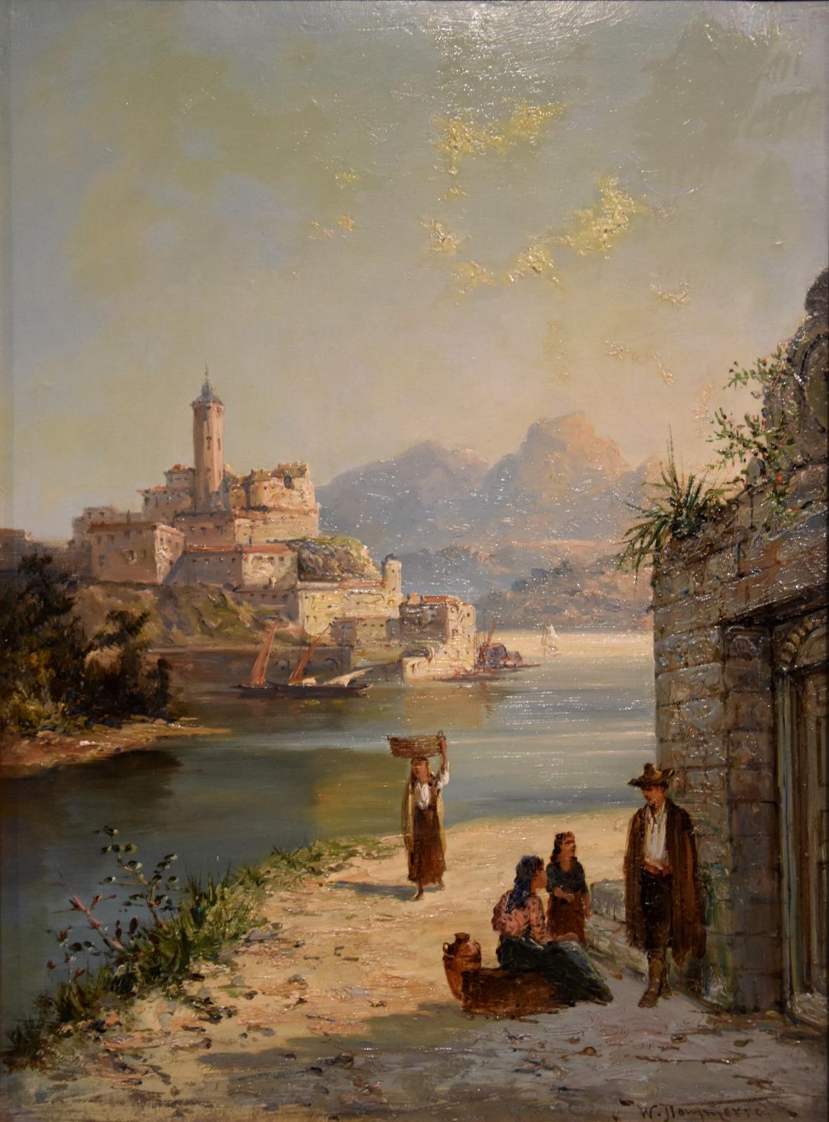 Ölgemälde von William Raymond Dommersen 