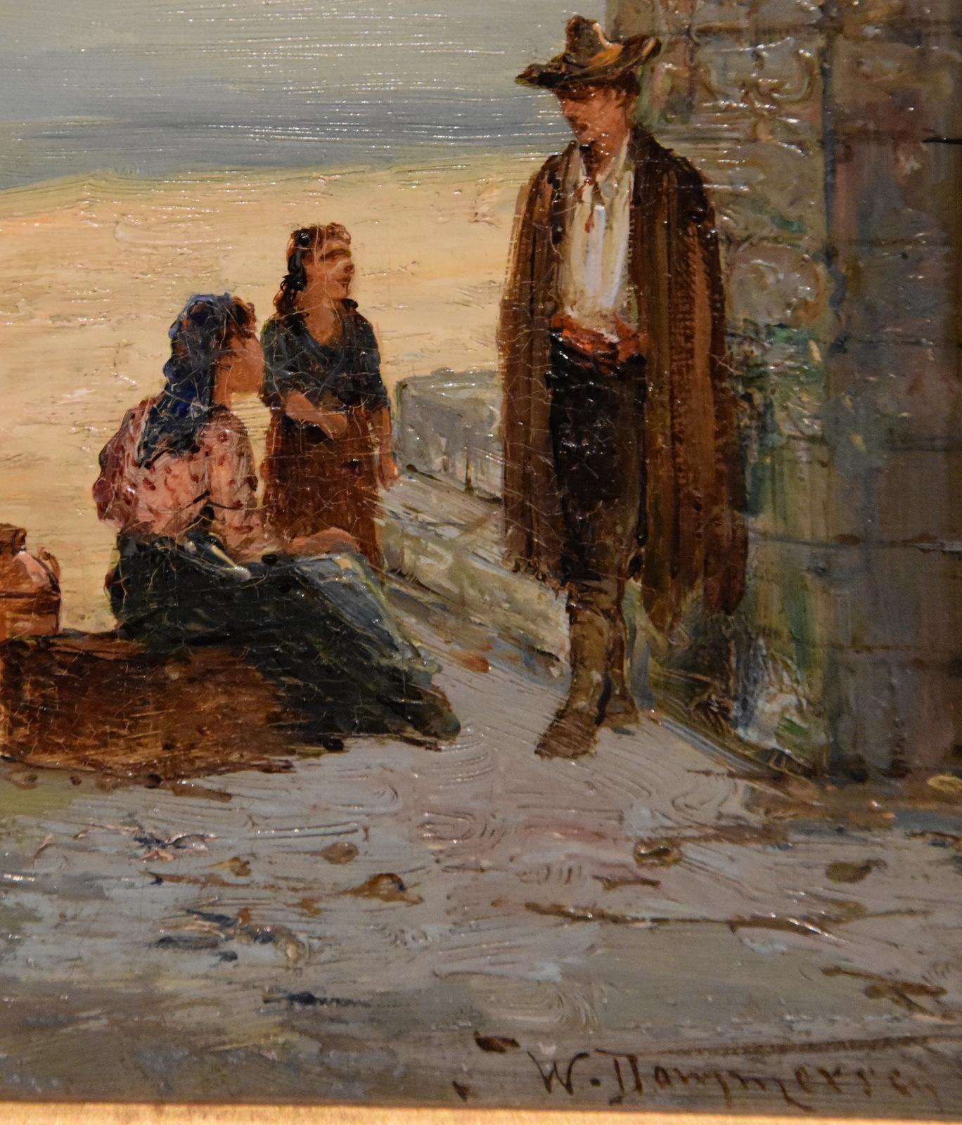 Ölgemälde von William Raymond Dommersen 