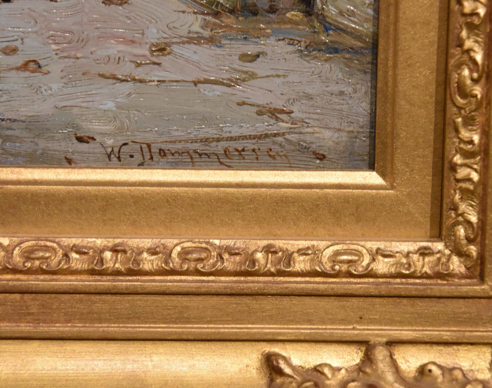 Ölgemälde von William Raymond Dommersen 