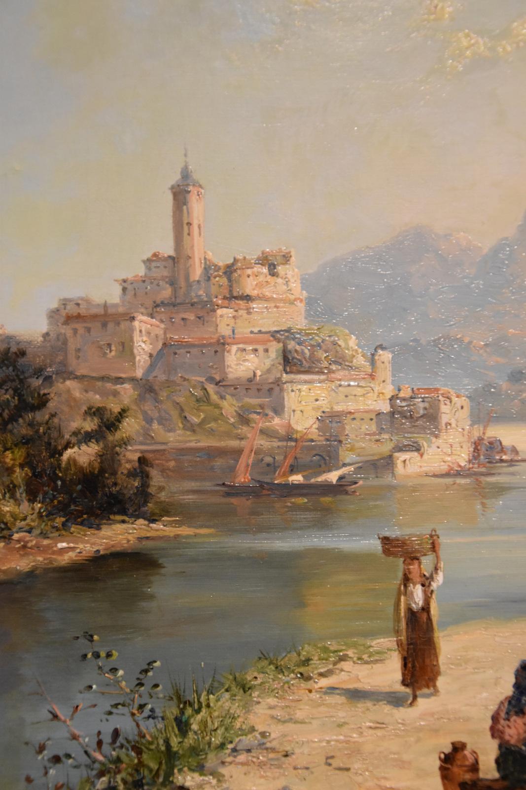 Ölgemälde von William Raymond Dommersen 