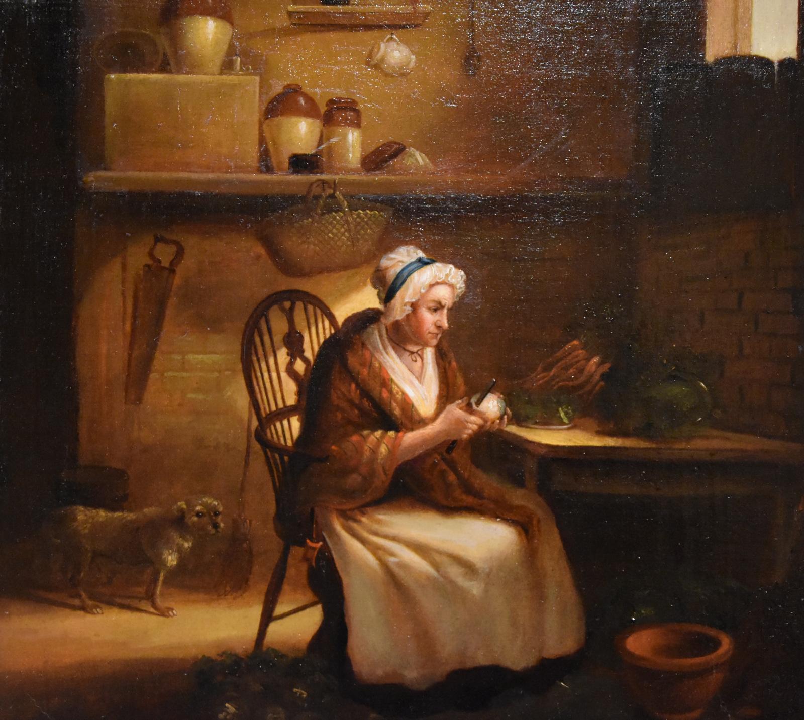 Oil Painting circle of William Redmore Bigg 