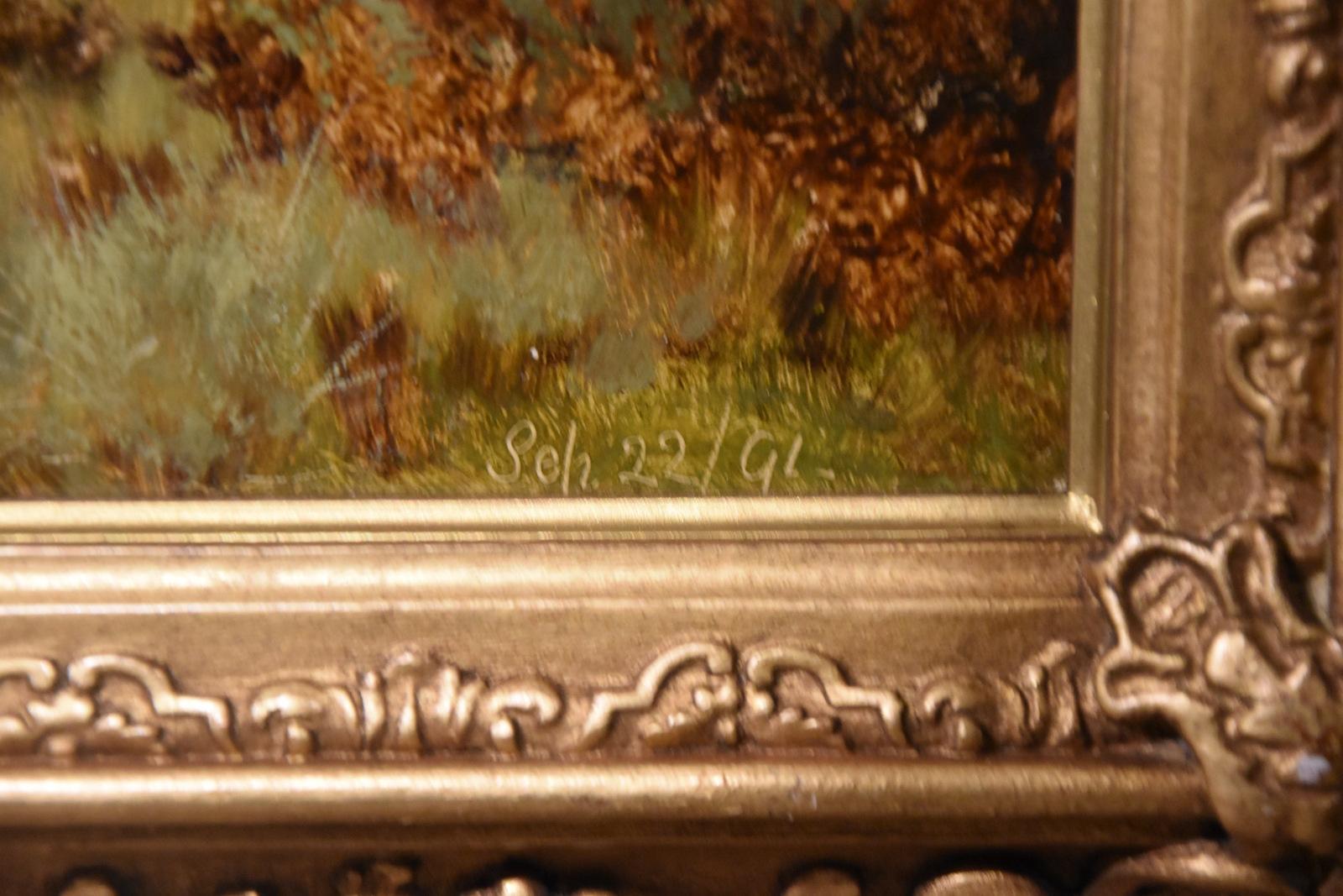 Oil Painting circle of William Redmore Bigg 