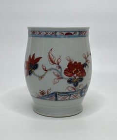 William Reid (Liverpool) porcelain mug, Chinese Imari, c. 1756.
