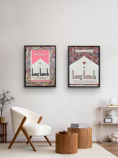 Long lunch, come sit next to me
Success is not final, diptych