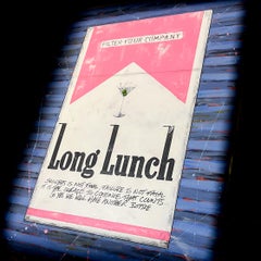 Another Bottle Long Lunch, contemporary, art print
