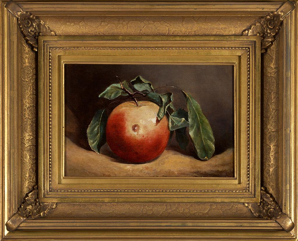 Apple - Painting by William Rickarby Miller
