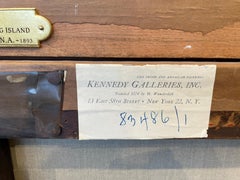 Rapelyea House, New York, William Rickarby Miller, Hudson River School Landscape