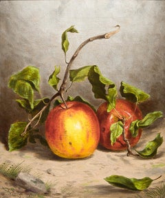 Antique Still Life with Apples 