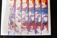 William Ridenhour '1941-2010' 1972 Watercolor on Paper