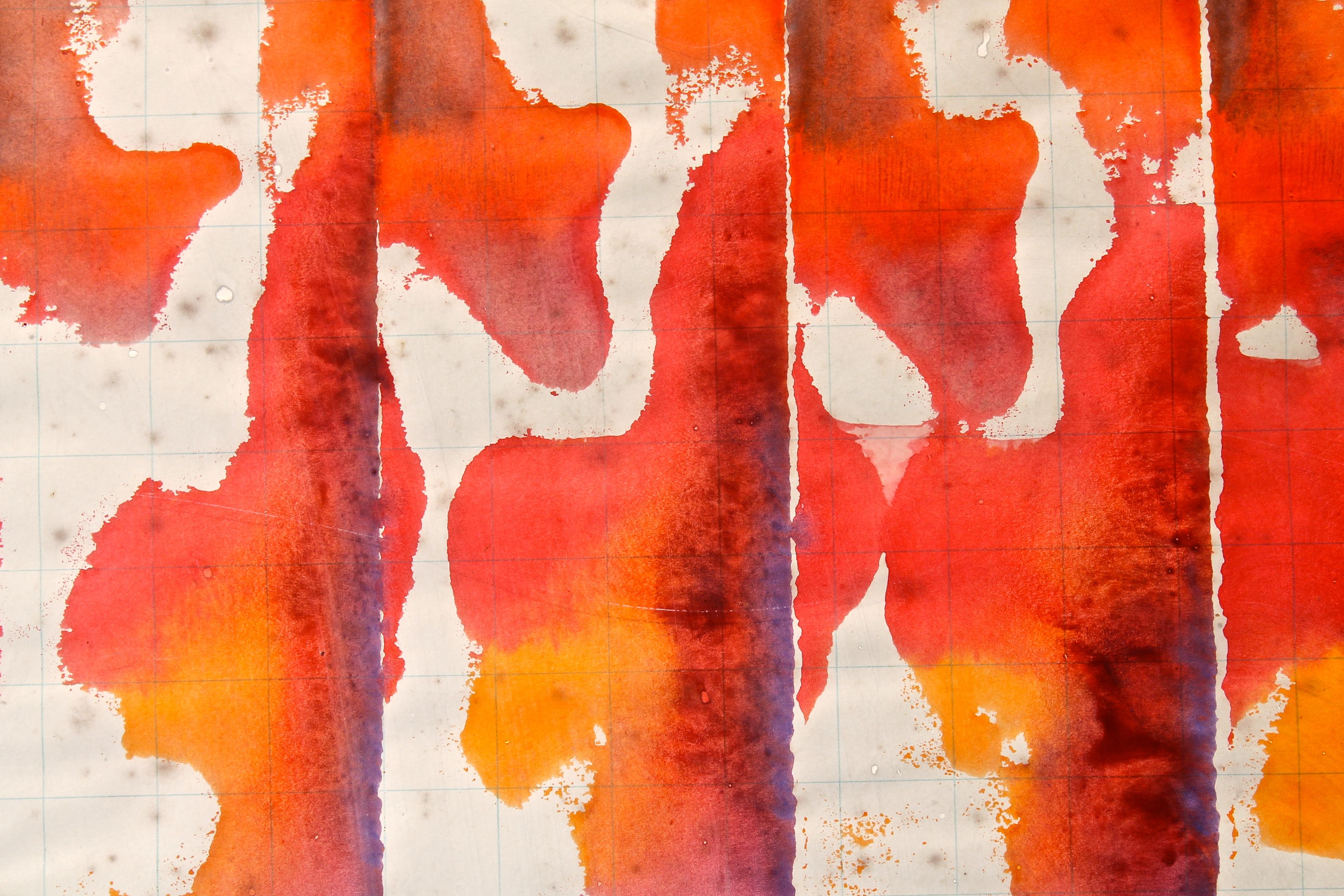 William Ridenhour '1941-2010' 1972 Acuarela sobre papel finales del siglo XX en venta