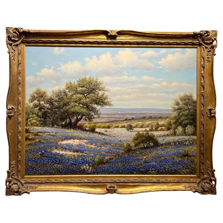 Large Pinturas de paisajes
