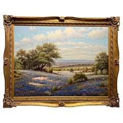 Bluebonnets di aprile