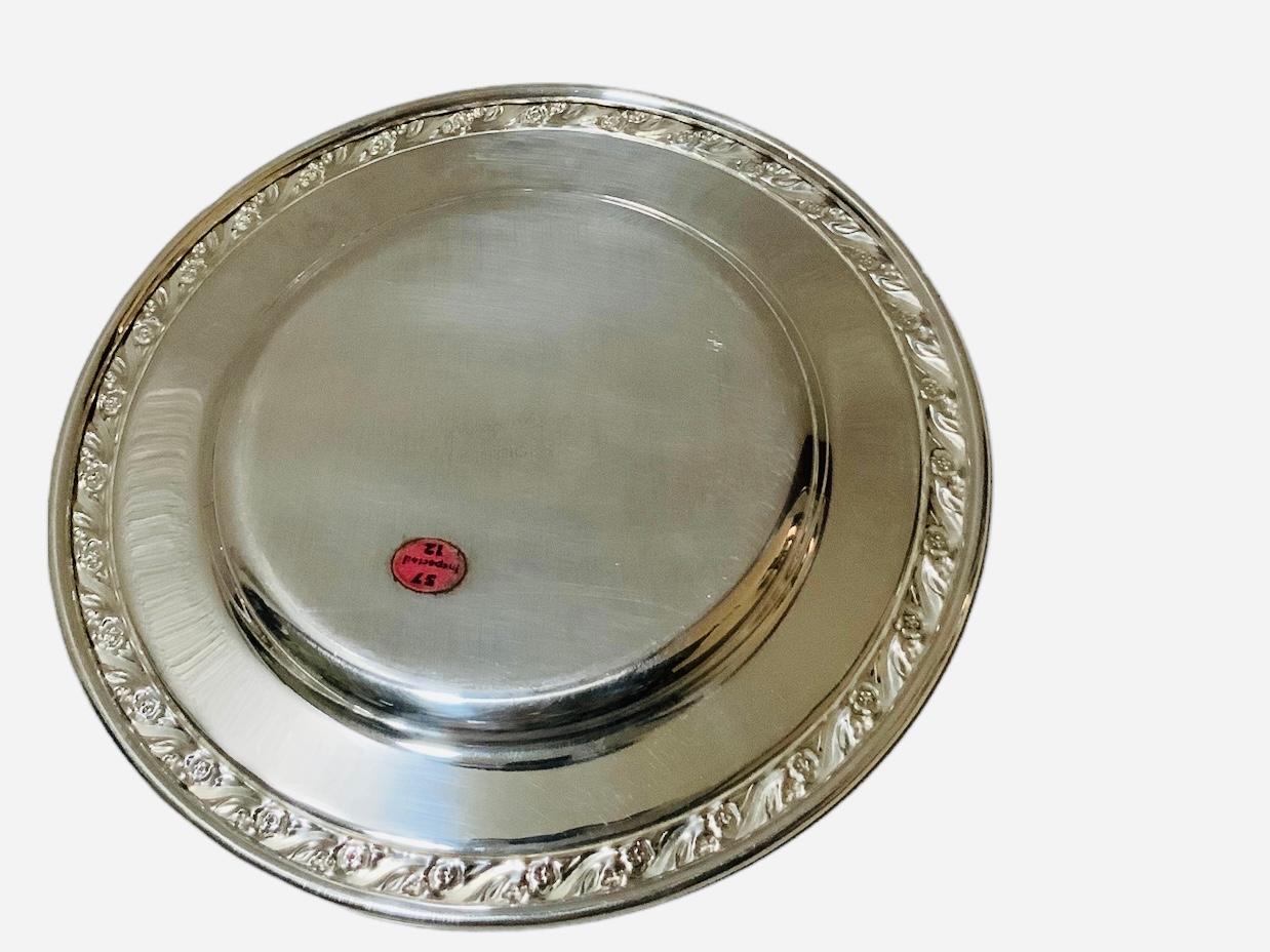 Metalwork William Roger & Son Silver Plate Pie Server For Sale