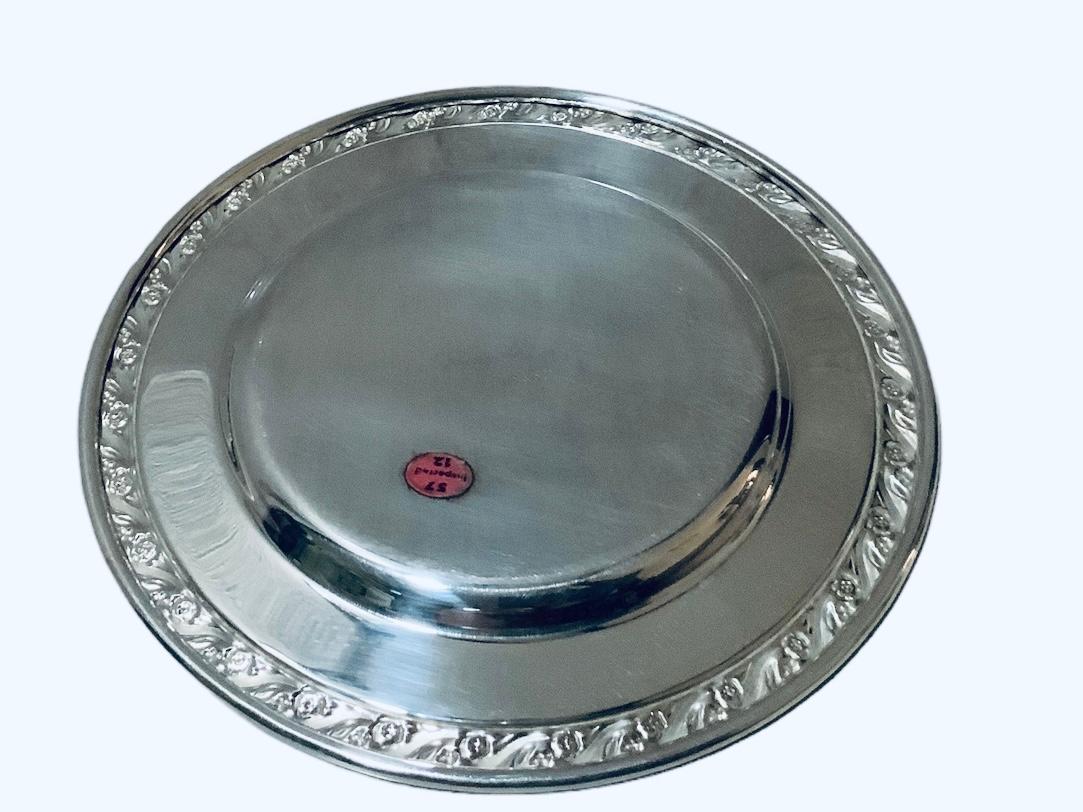 William Roger & Son Silver Plate Pie Server In Good Condition For Sale In Guaynabo, PR