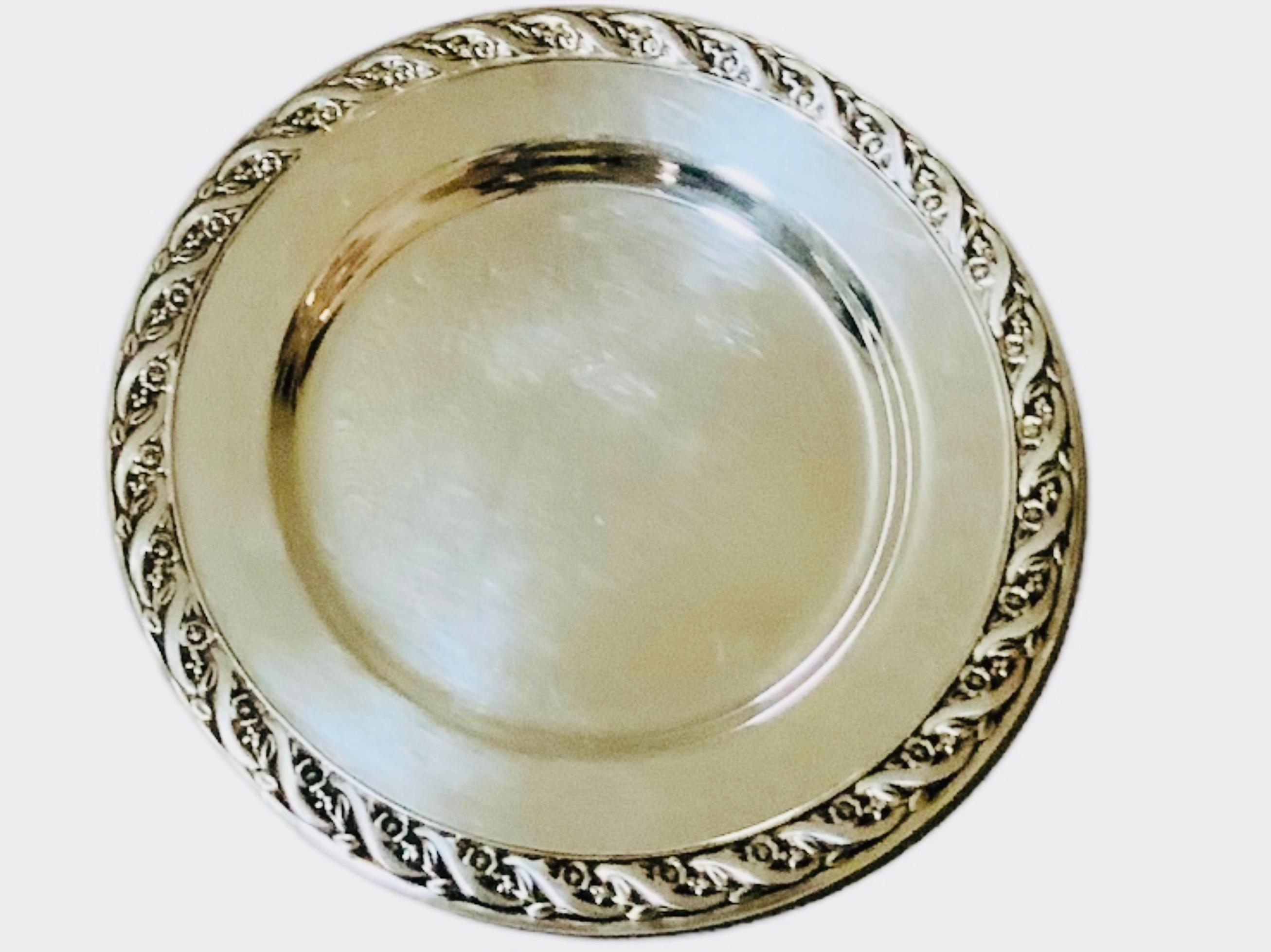 20th Century William Roger & Son Silver Plate Pie Server For Sale
