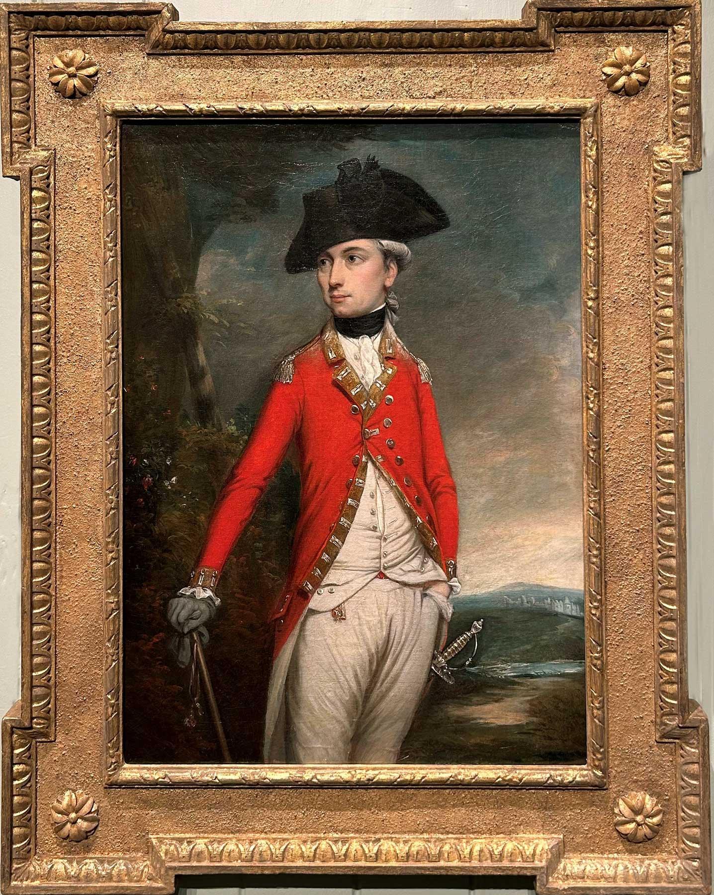 Portrait of Captain George Meek